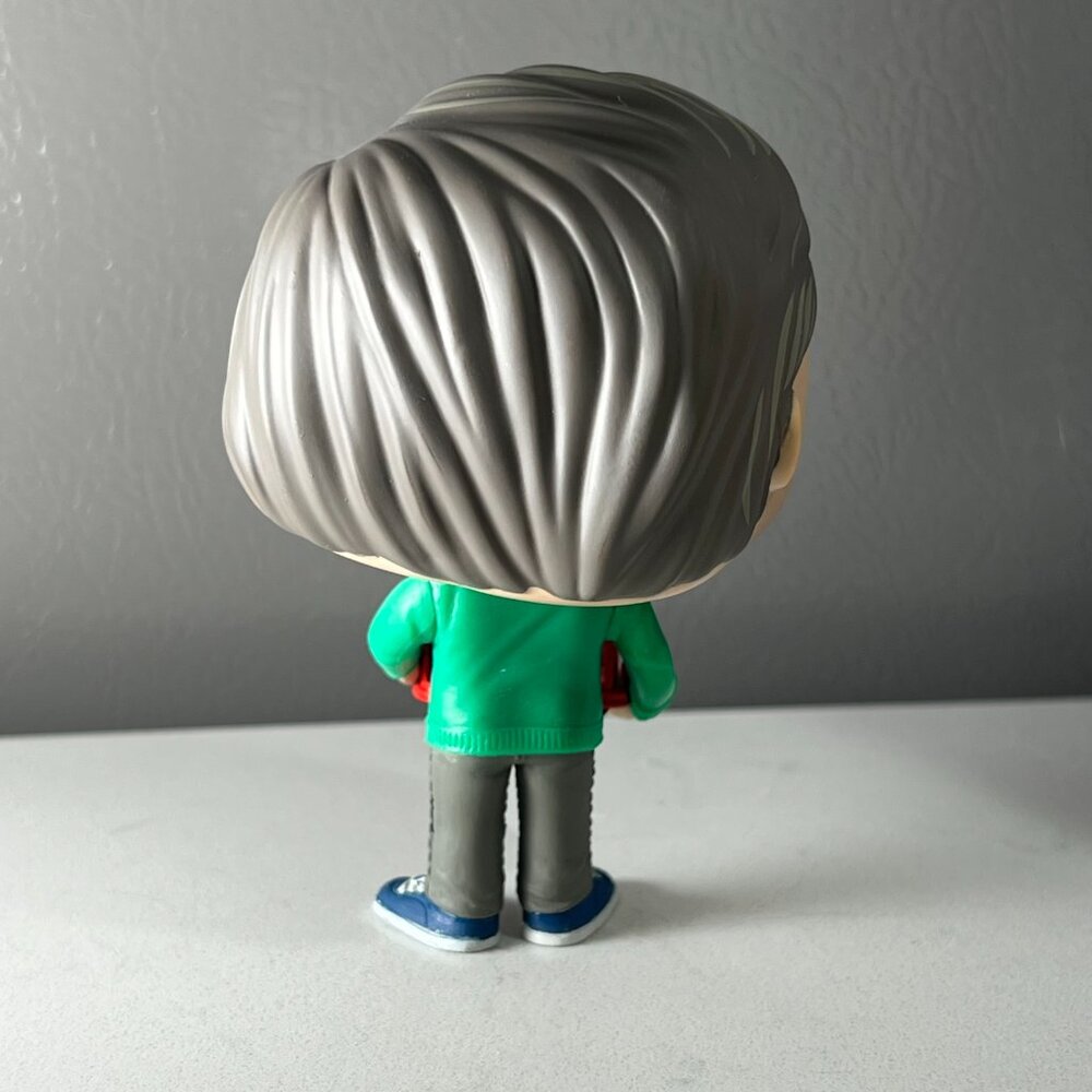 Funko Pop! Mister Rogers' Neighborhood Fred Rogers with Red Trolley Collectible - Picture 2 of 6